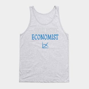 #SocialJustice Economist - Hashtag for the Resistance Tank Top